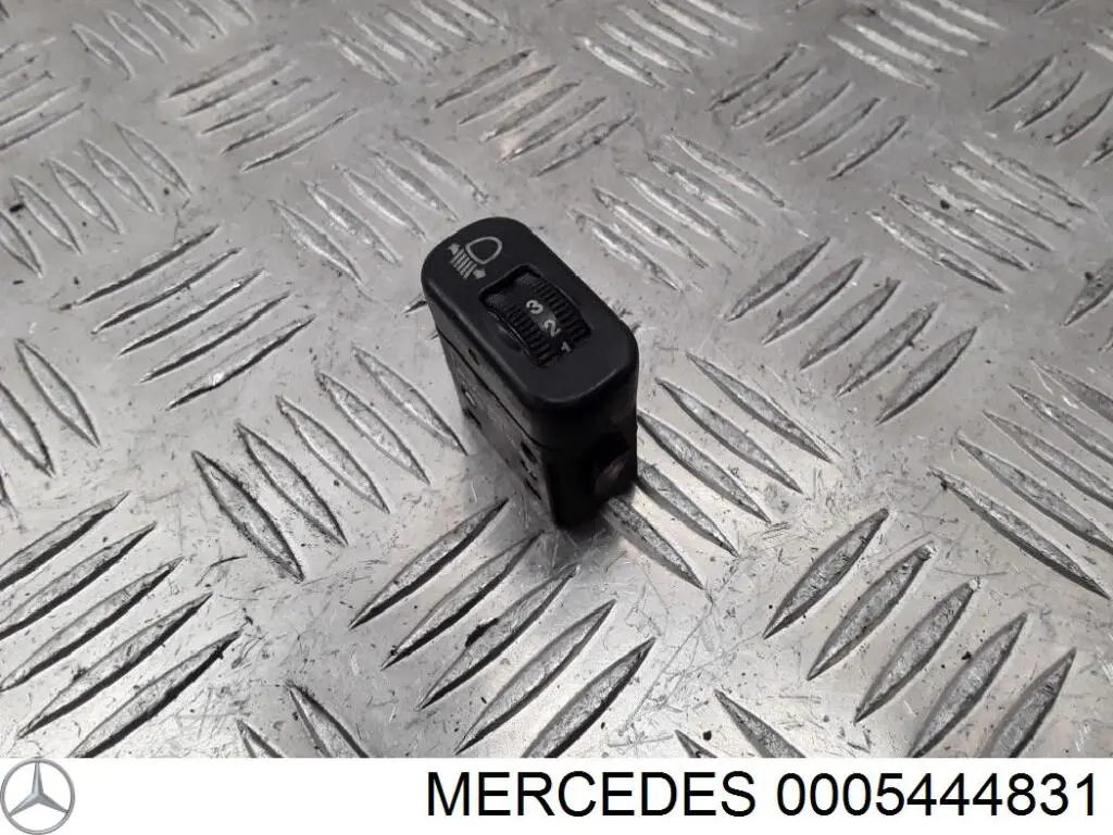 0005444831 Mercedes кнопка коректора фар