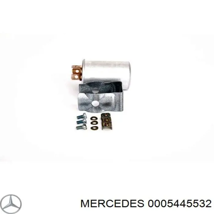 0005445532 Mercedes реле покажчиків поворотів
