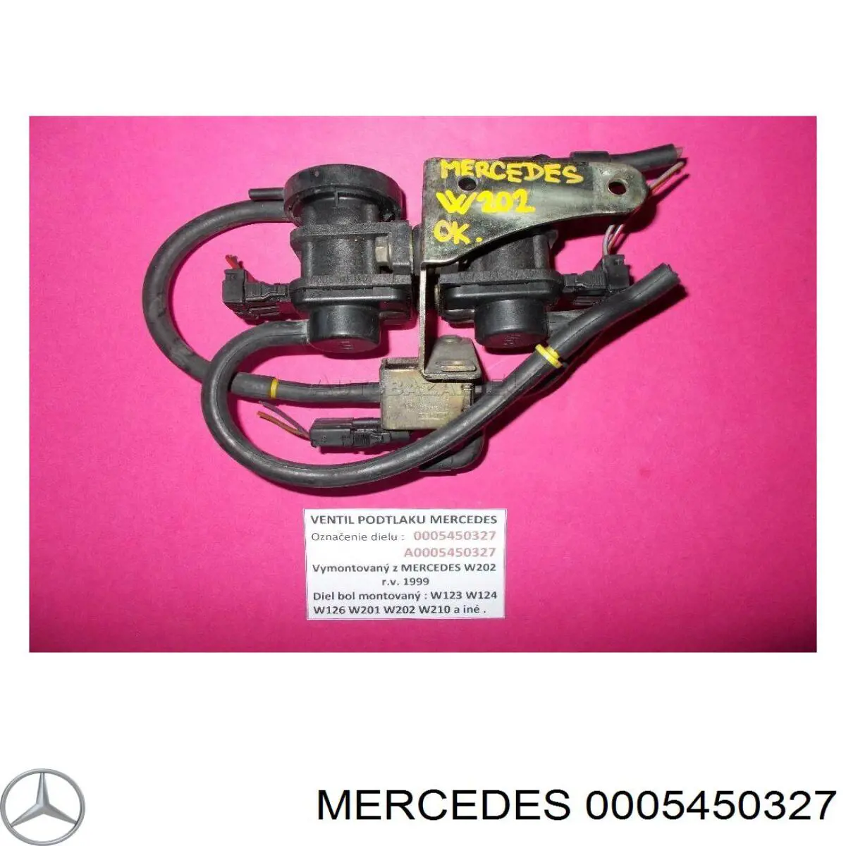 Клапан перетворювач тиску наддуву (соленоїд) Mercedes A0015407997 ціна, від 12.65 USD