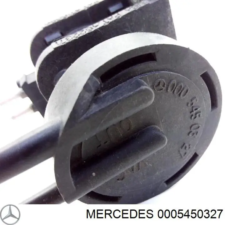 A0015407997 Mercedes Клапан перетворювач тиску наддуву (соленоїд)