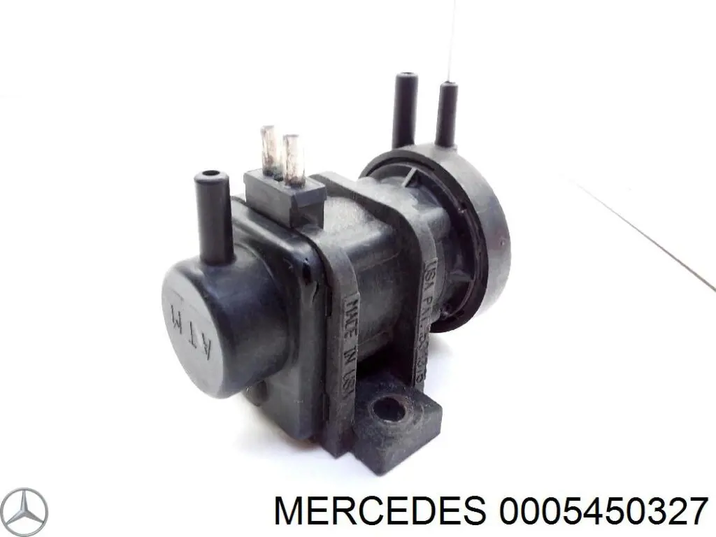 Клапан перетворювач тиску наддуву (соленоїд) Mercedes A0015407997 ціна, від 12.51 USD