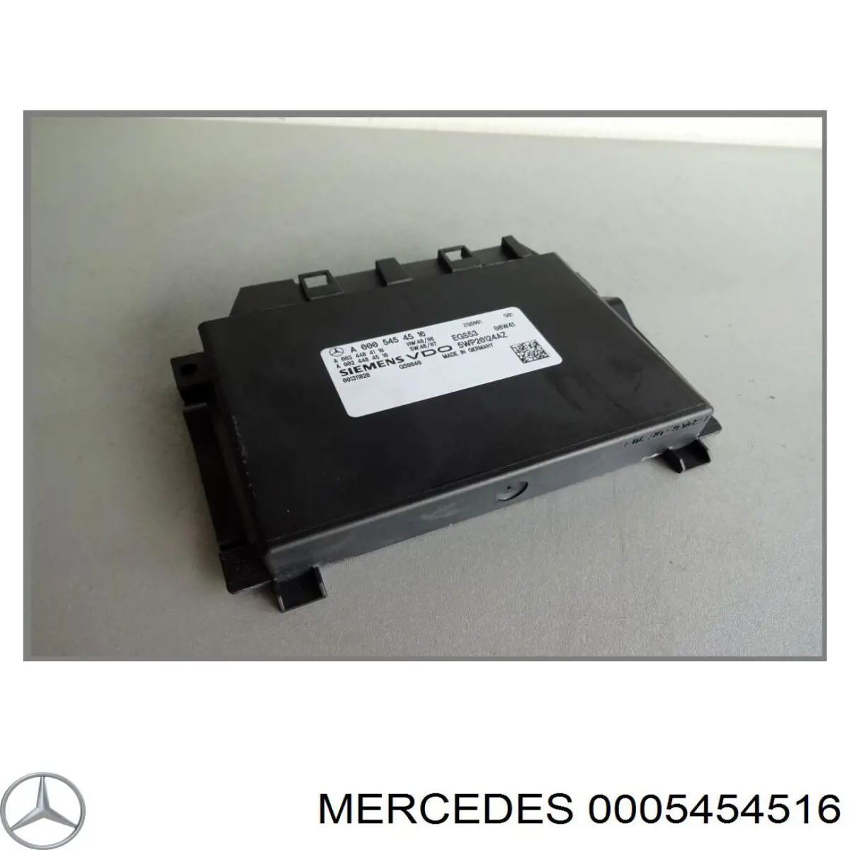  A0005454516 Mercedes
