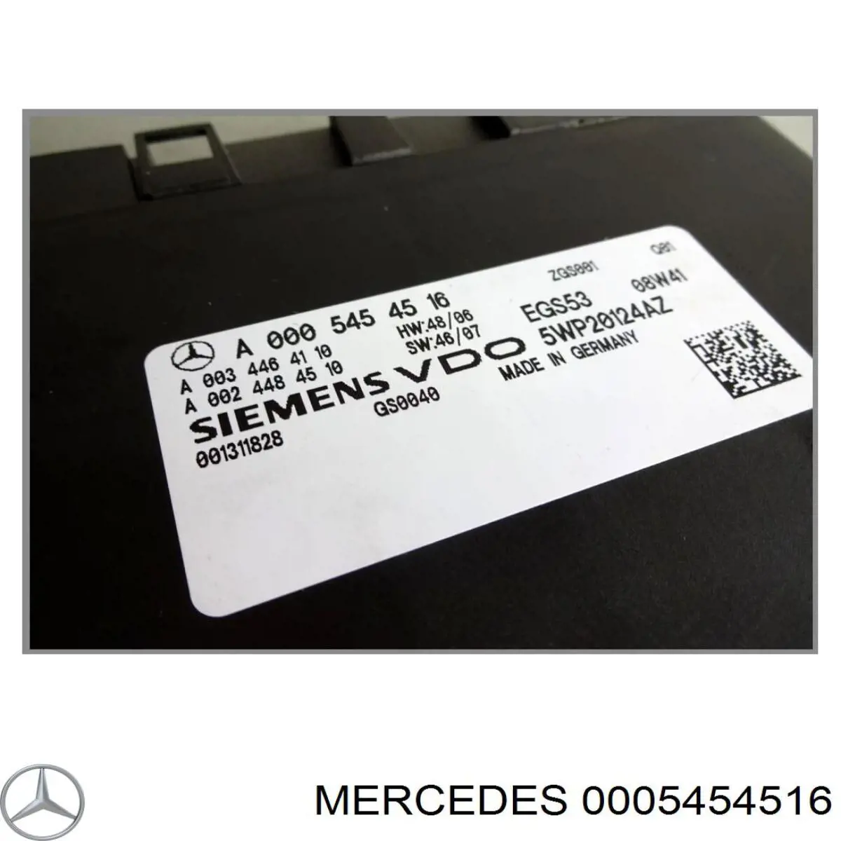 A0005454516 Mercedes 