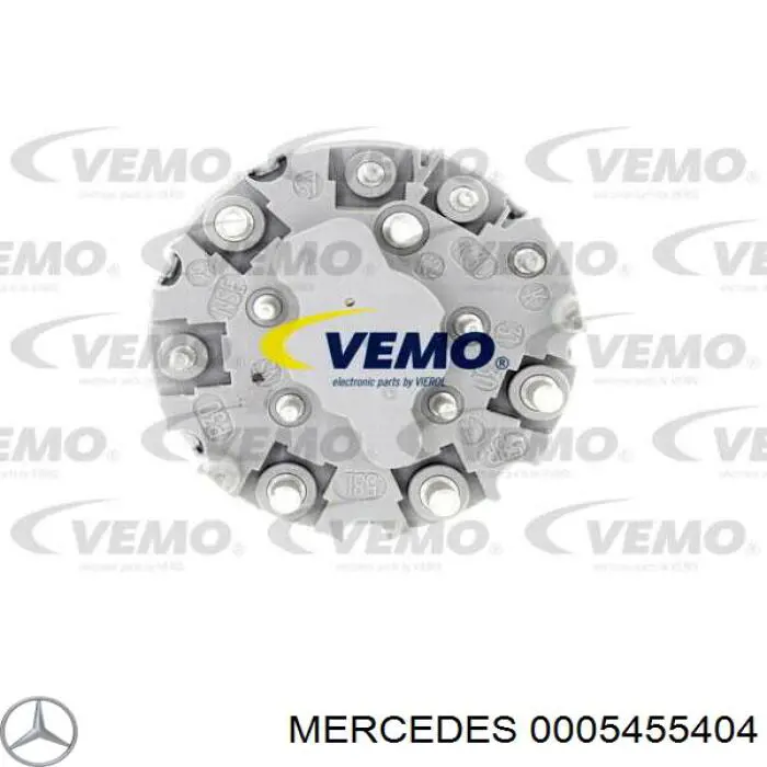 Перемикач світла фар, на "торпедо" Mercedes A0005456204