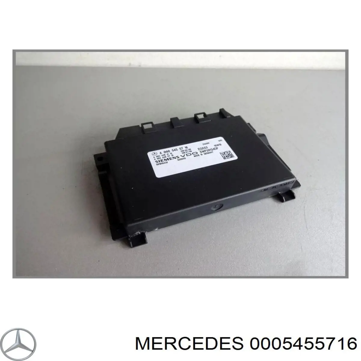 A0005455716 Mercedes 