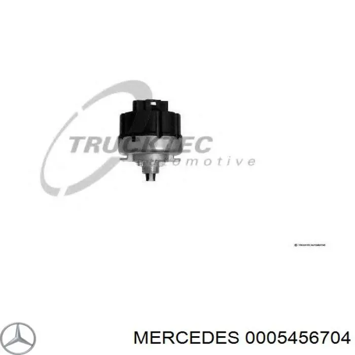 0005456704 Mercedes перемикач світла фар, на "торпеді"