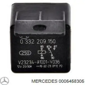 Реле покажчиків поворотів 0005458305 Mercedes