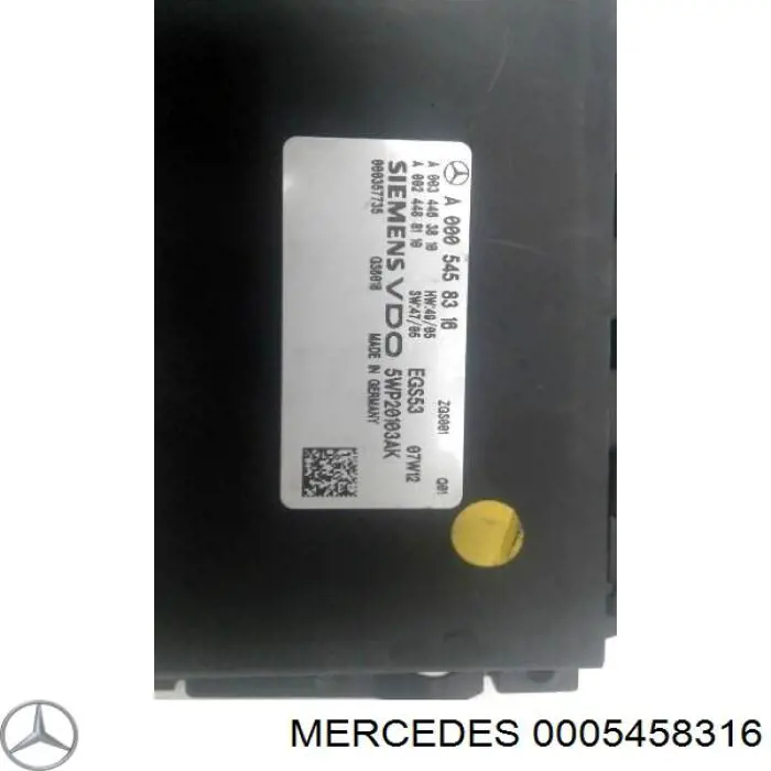 Механізм управління КПП Mercedes A0034463810 ціна, від 50.67 USD
