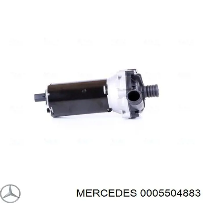 0005504883 Mercedes помпа водяна (насос охолодження, додатковий електричний)