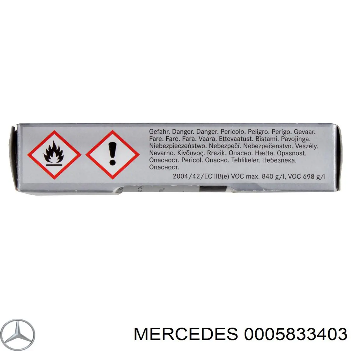 Купити A000583340364 Mercedes 