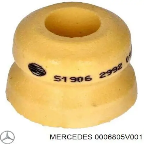 Q0006805V001000000 Mercedes Буфер-відбійник амортизатора переднього