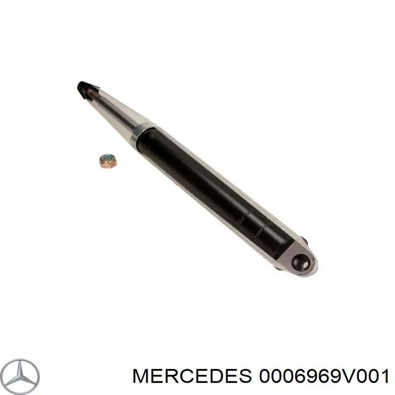 Стойка амортизатора передняя Mercedes 0006969V001 ціна, від 48.89 USD