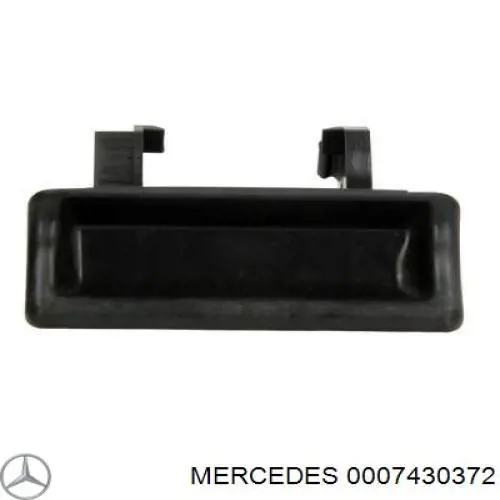 0007430372 Mercedes ручка 5-й (3-й двері зовнішня)