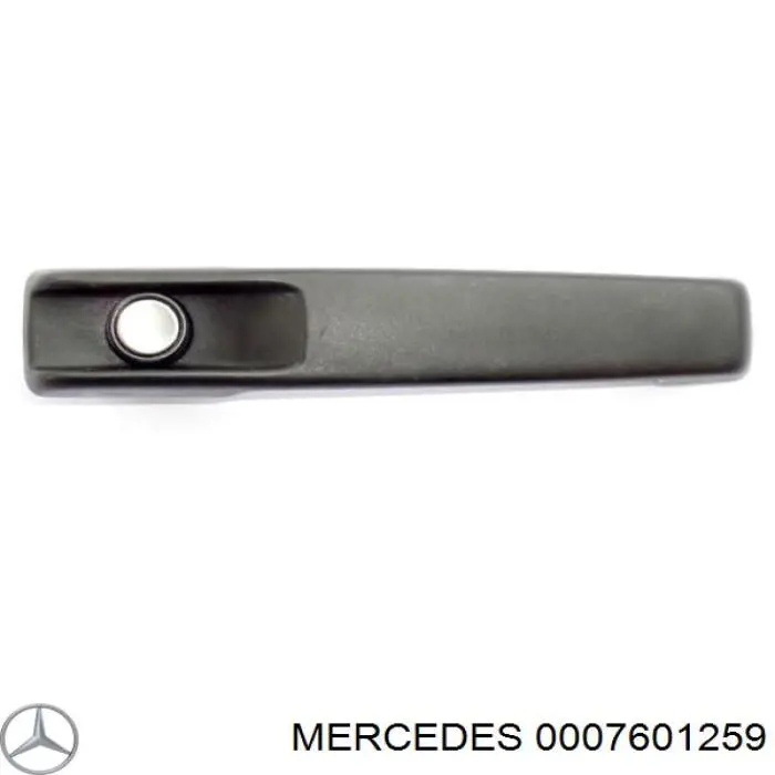 Ручка передньої двері зовнішня на Mercedes G (W463)