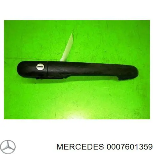 0007601359 Mercedes ручка передньої двері зовнішня