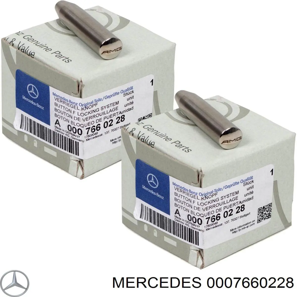 Купити A0007660228 Mercedes 
