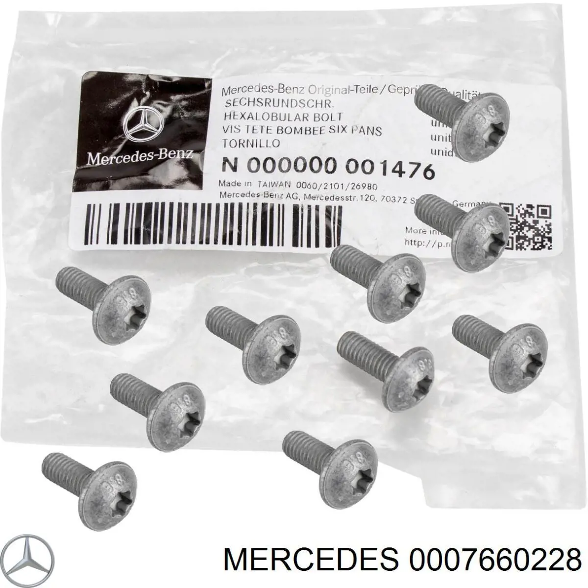  A0007660228 Mercedes