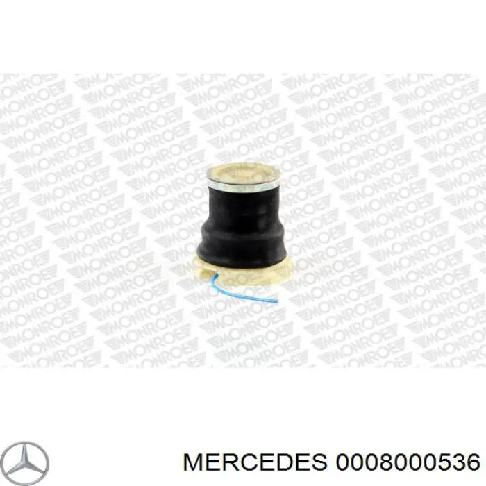  A0008000536 Mercedes