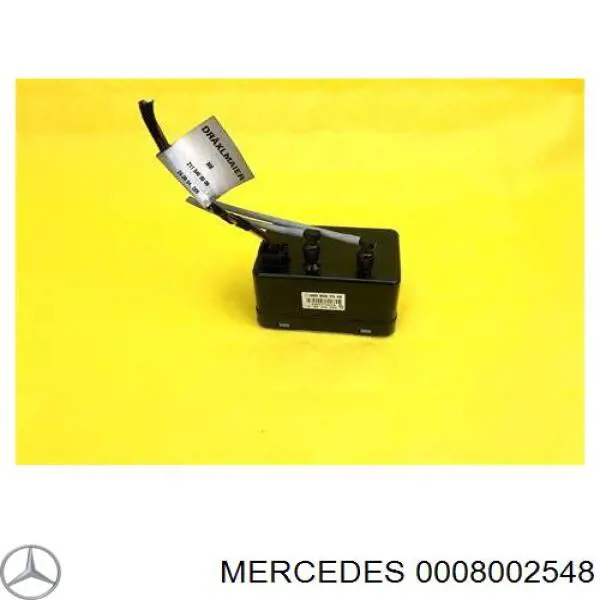 0008002548 Mercedes насос системи динамічної підтримки сидінь