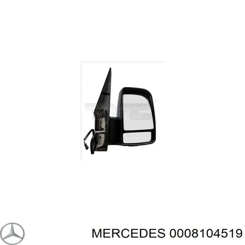  0008104519 Mercedes