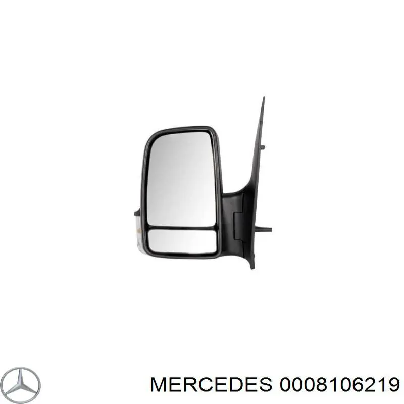 Праве бічне дзеркало Mercedes A0008106219 ціна, від 70.54 USD