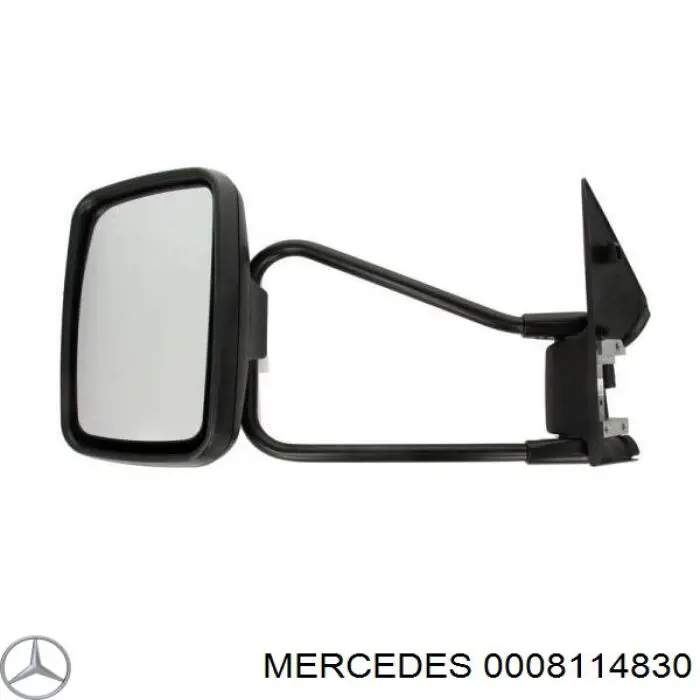 Купити A0008114830 Mercedes Бічне дзеркало заднього виду ліве