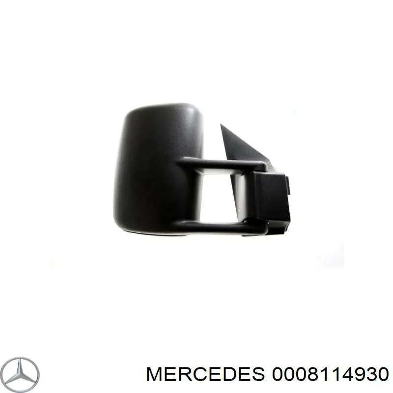 Ліве бічне дзеркало Mercedes A0008114930 ціна, від 38.01 USD