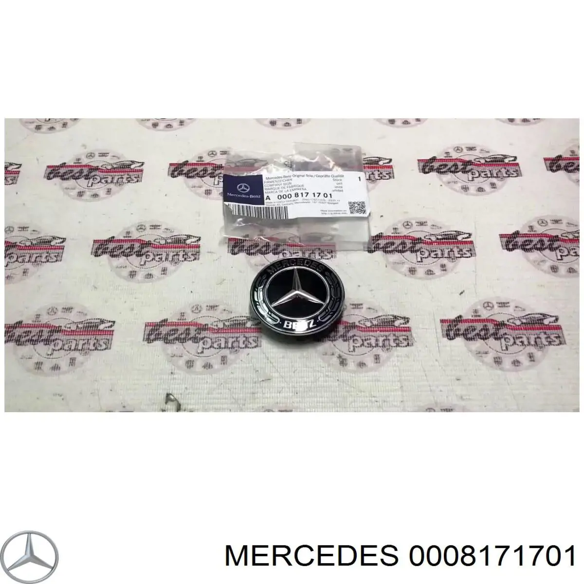  0008171701 Mercedes