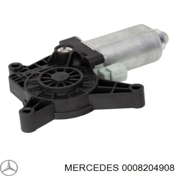 Купити A0008204908 Mercedes Двигун склопідіймача двері передньої, лівої