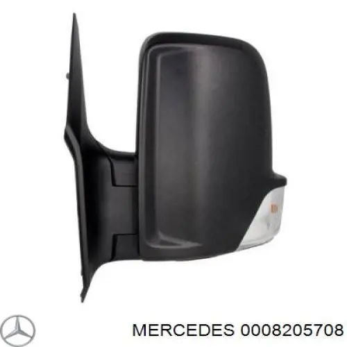 Дзеркало праве A0008205708 Mercedes