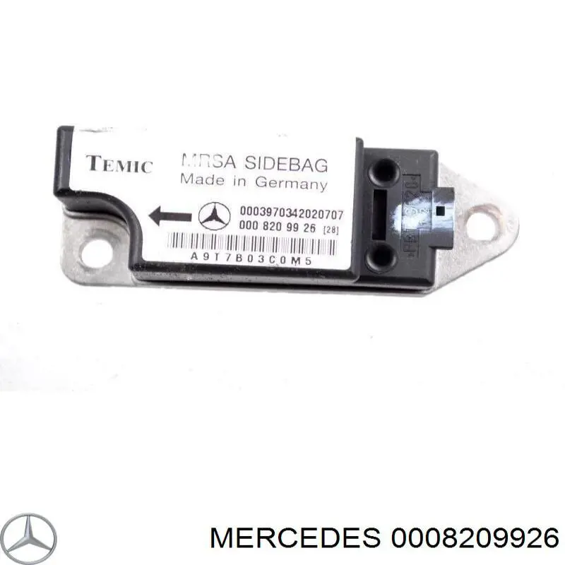 8209926 Mercedes датчик airbag бічній правий