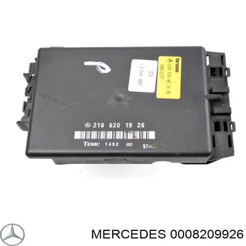 Датчик Ейрбег передній Mercedes 8209926 ціна, від 2.53 USD