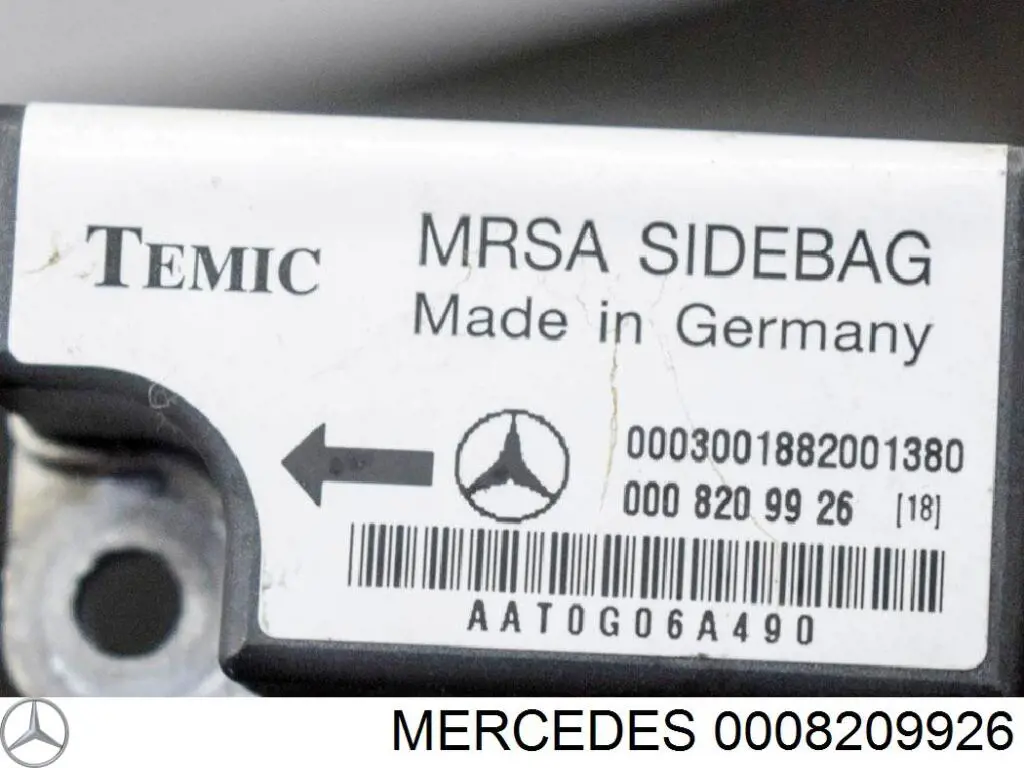 Датчик Ейрбег передній Mercedes 8209926 ціна, від 4.19 USD