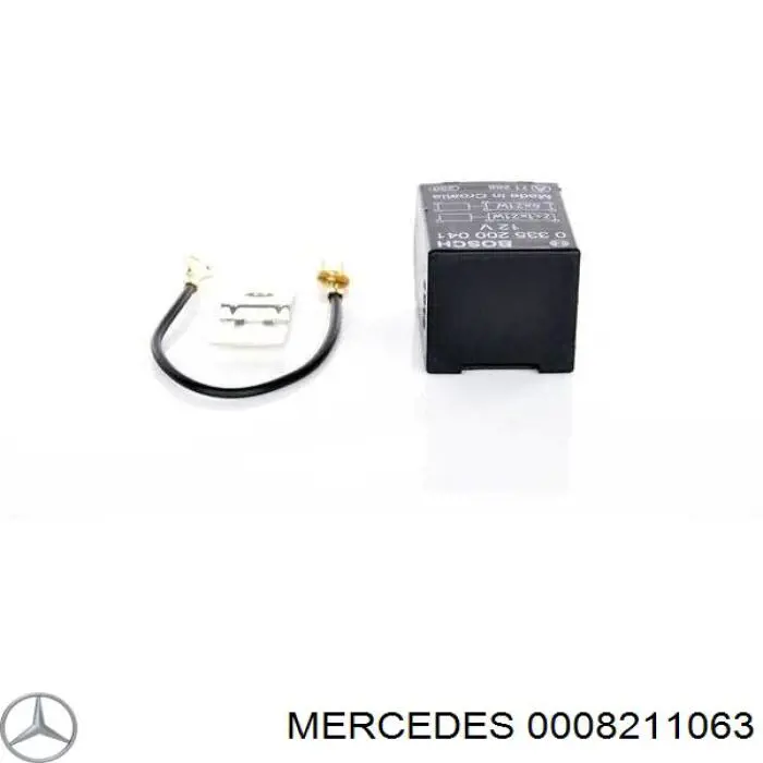 A0008211063 Mercedes Реле покажчиків поворотів
