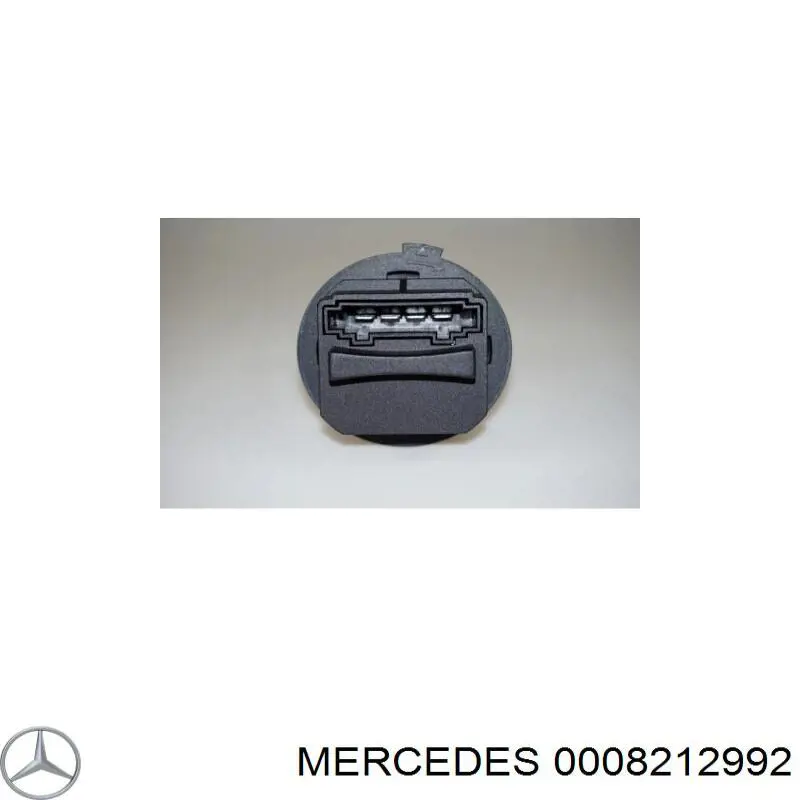 Резистор (опір) пічки, обігрівача салону 0008212992 Mercedes