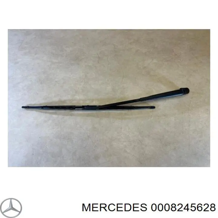 Важіль-поводок склоочисника заднього скла Mercedes A0008245628 ціна, від 76.00 USD