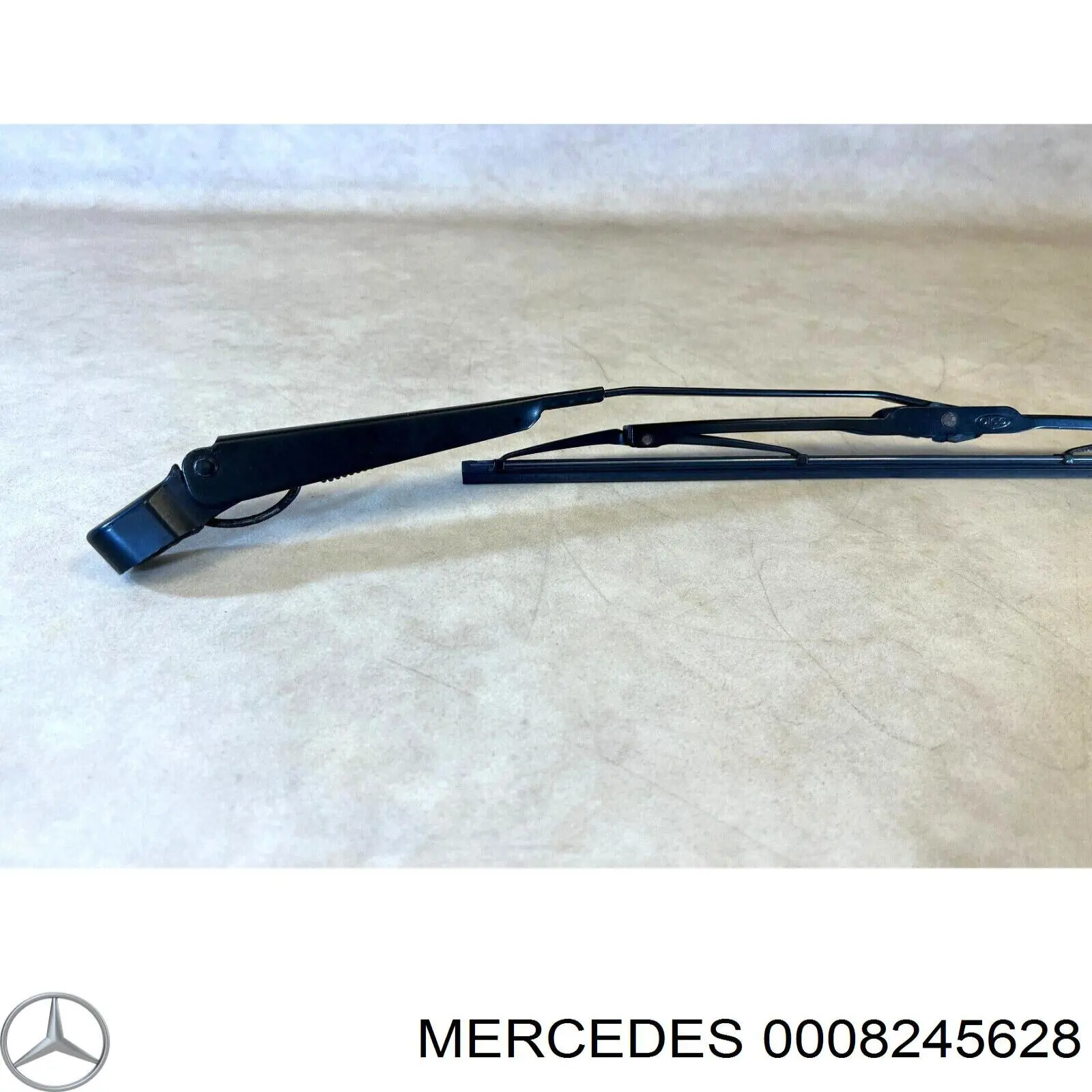 A0008245628 Mercedes Важіль-поводок двірника заднього скла