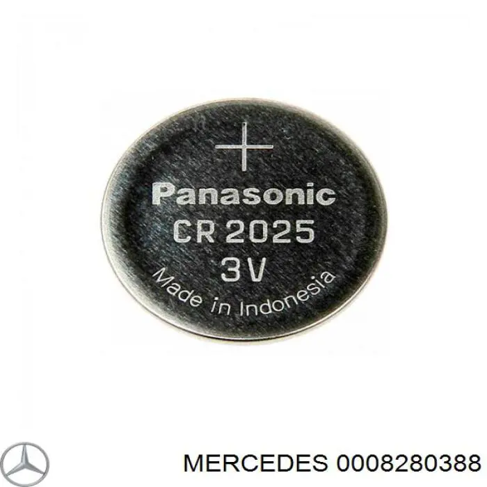 0139953 Opel Батарейка брелока