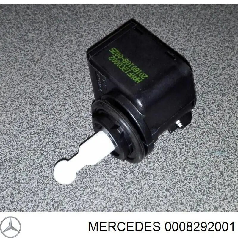 0008292001 Mercedes коректор фари