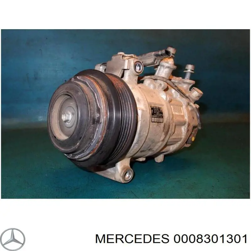 Купити A000830450064 Mercedes Компресор кліматичної установки