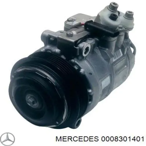 Компресор системи кондиціювання Mercedes A000830140180 ціна, від 412.81 USD