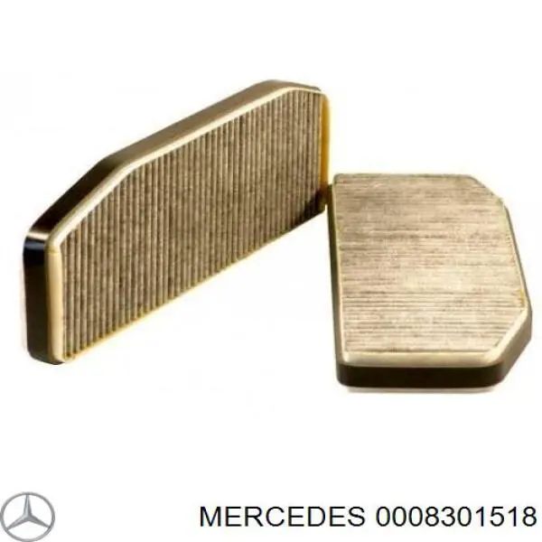 Фільтр салону 0008301518 Mercedes