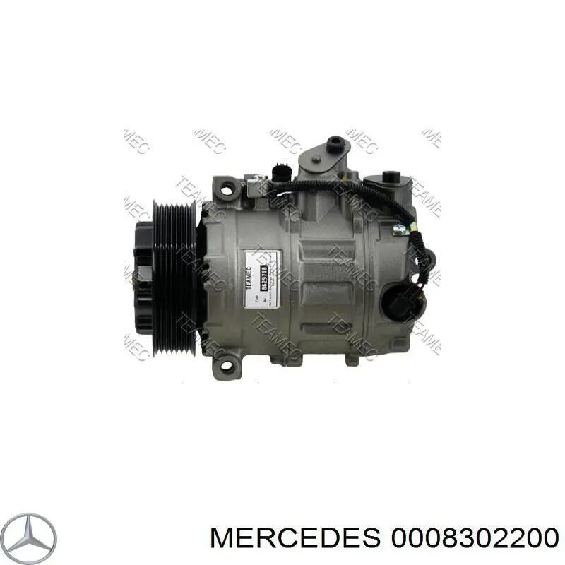 0008302200 Mercedes компресор кондиціонера