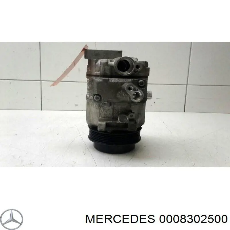 Компресор кондиціонера 0008302500 Mercedes