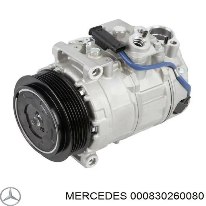 Компресор кондиціонера 000830260080 Mercedes