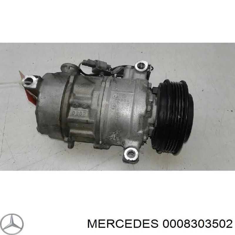 Насос кондиціонера Mercedes 6SAS14C