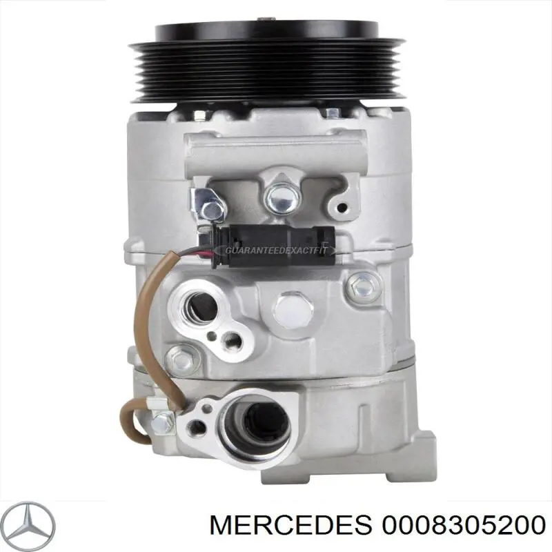 A000830520080 Mercedes компресор кондиціонера