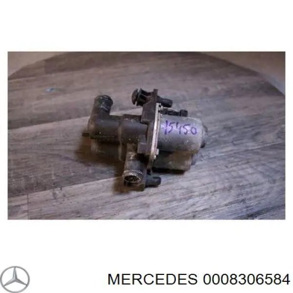 0008306584 Mercedes кран пічки (обігрівача)