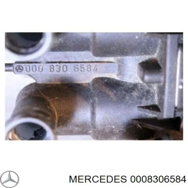Кран обігрівача Metzger 0899394