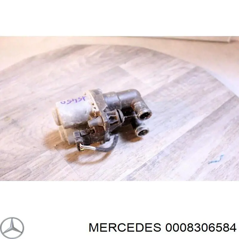 0899394 Metzger Кран пічки (обігрівача)